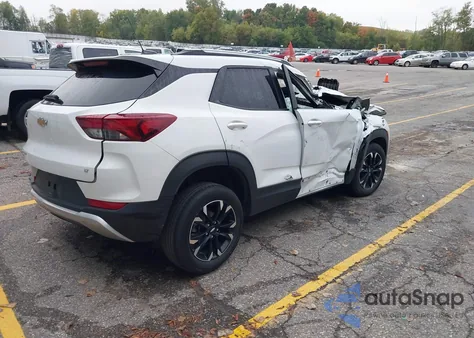 2023 Chevrolet Trailblazer Awd Lt z USA, uszkodzony, nr VIN KL79MRSL8PB200773